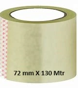 72 mm X 130 Mtr Bopp Tape-3