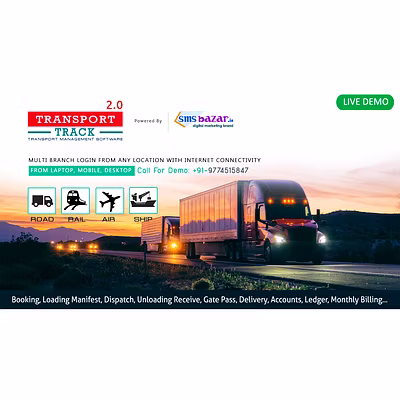 Transport Track Logistics Management Software-4