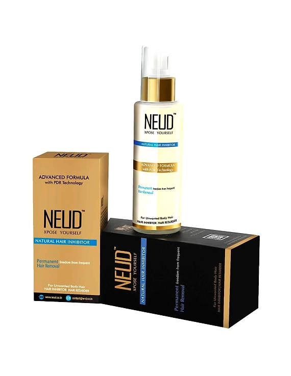 NEUD Natural Hair Inhibitor for Men and Women - 80 g-80 Grams-4