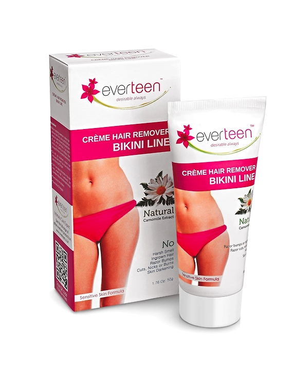 everteen Bikini Line Hair Remover Crème-everteenBHRNatural