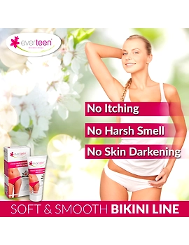 everteen Bikini Line Hair Remover Crème-50 Grams-1-sm