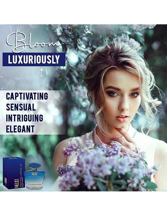 NEUD Montpellier Blue Luxury Perfumes for Women - 100ml-5