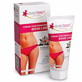 everteen bikini line hair remover crème