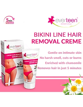 everteen Bikini Line Hair Remover Crème-50 Grams-7-sm