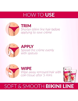 everteen Bikini Line Hair Remover Crème-50 Grams-9-sm