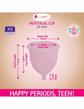 everteen Menstrual Cup Small 16 ML-16 ML-6-sm