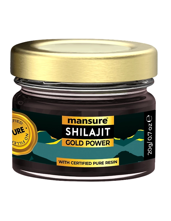 ManSure Shilajit Gold Power Resin-10g-2