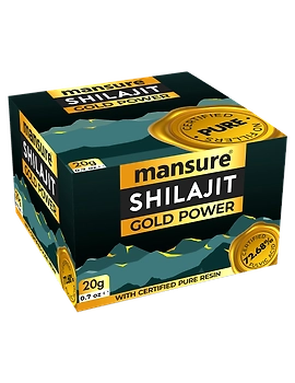 ManSure Shilajit Gold Power Resin-10g-1-sm
