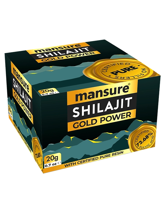 ManSure Shilajit Gold Power Resin-10g-1