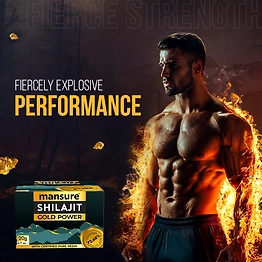ManSure Shilajit Gold Power Resin