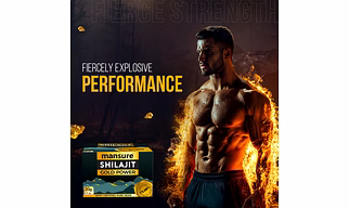 ManSure Shilajit Gold Power Resin