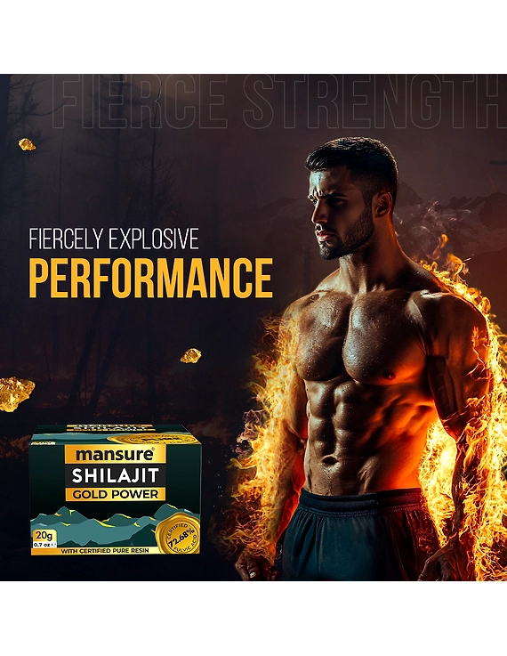 ManSure Shilajit Gold Power Resin-ManSure-Shilajit-Gold-1x10g