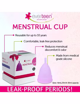 everteen Menstrual Cup Small 16 ML-16 ML-2-sm
