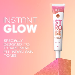 neud strobe cream rose gold with cocoa butter and hyaluronic acid - 50g