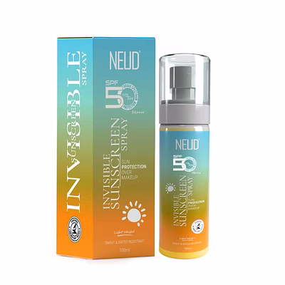 neud invisible sunscreen spray spf 50 pa++++ - 100ml