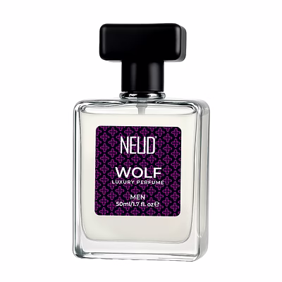 neud wolf luxury perfume for men 50ml - lavender, citrus & sandalwood blend