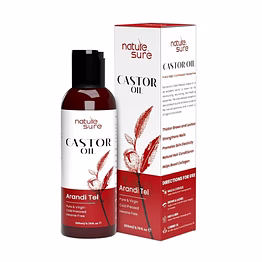 nature sure castor oil 200ml