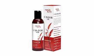 Nature Sure Castor Oil 200ml