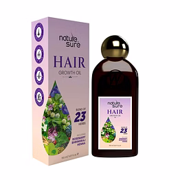 nature sure rosemary hair oil 150ml