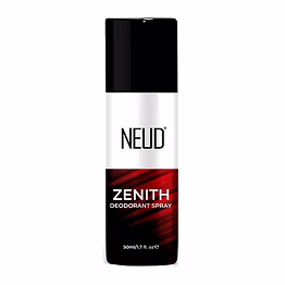 neud zenith unisex perfumed body spray deodorant 50 ml