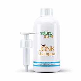nature sure jonk shampoo - natural hair cleanser for men & women