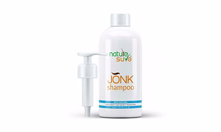 Nature Sure Jonk Shampoo - Natural Hair Cleanser for Men & Women