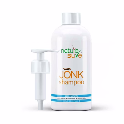 nature sure jonk shampoo - natural hair cleanser for men & women