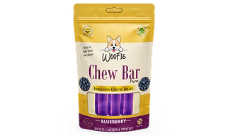 Himalayan Yak Cheese Chews in Blueberry Flavor