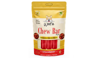 Himalayan Yak Cheese Chews in Strawberry Flavor