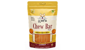 Himalayan Yak Cheese Chews in Carrot Flavor