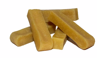 Himalayan Yak Cheese Chews in Coconut Flavor