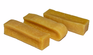 Himalayan Yak Cheese Chews in Banana Flavor