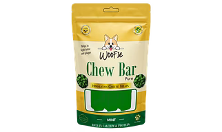 Himalayan Yak Cheese Chews in Mint Flavor