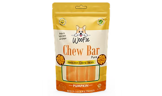 Himalayan Yak Cheese Chews in Pumpkin Flavor