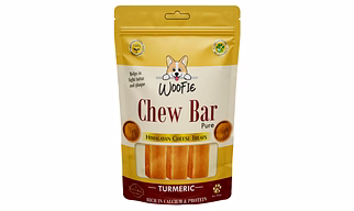 Himalayan Yak Cheese Chews in Turmeric Flavor