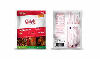 Quick8 instant curry blend