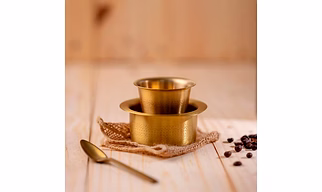 Dabra set brass