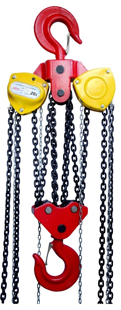 LIFTIT Chain Pulley Block 20 Ton Hoist-953561-106a777a