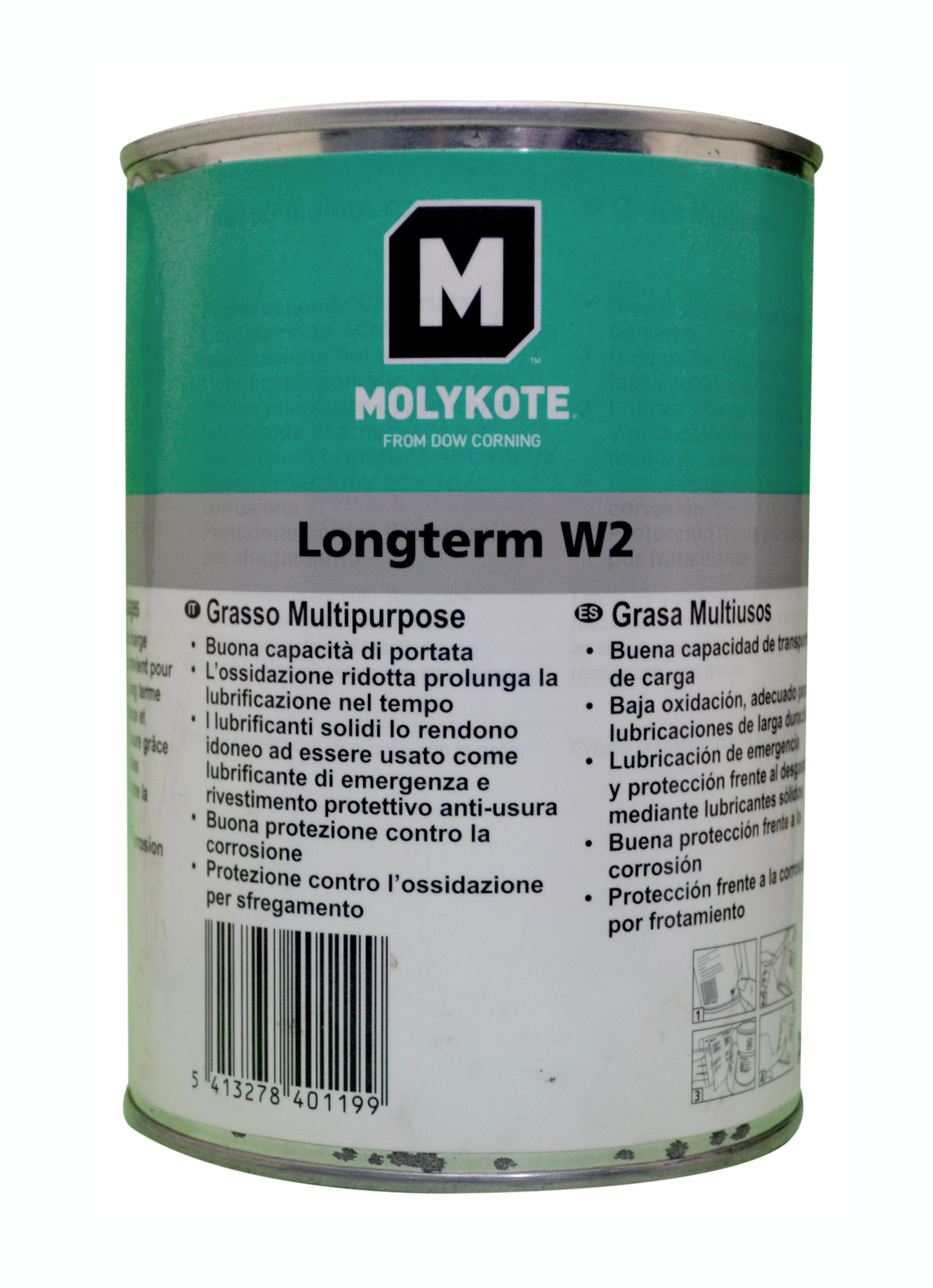 MOLYKOTE Longterm W 2 High Performance Grease-2