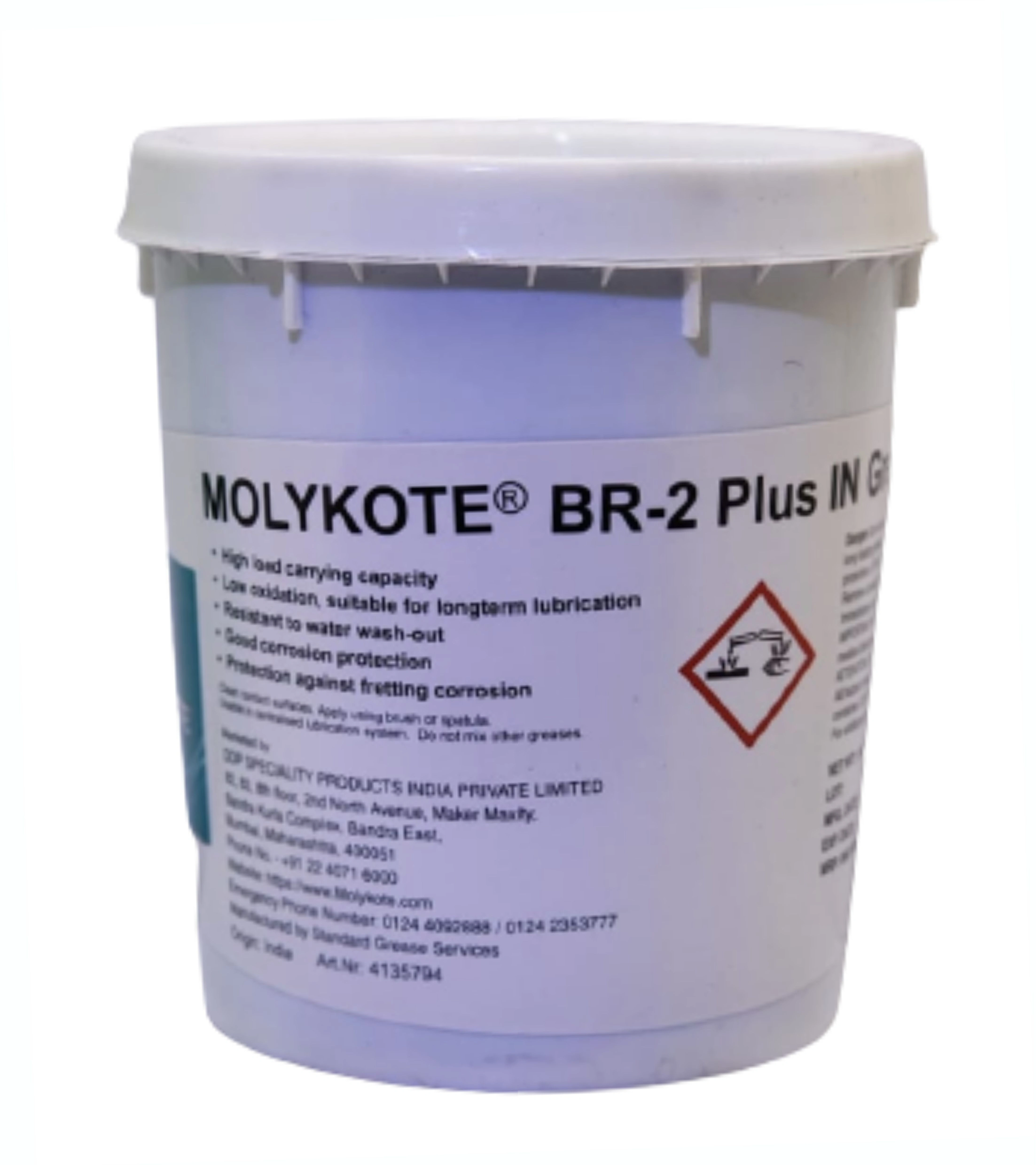 Molykote BR 2 Plus High Temperature Grease-3