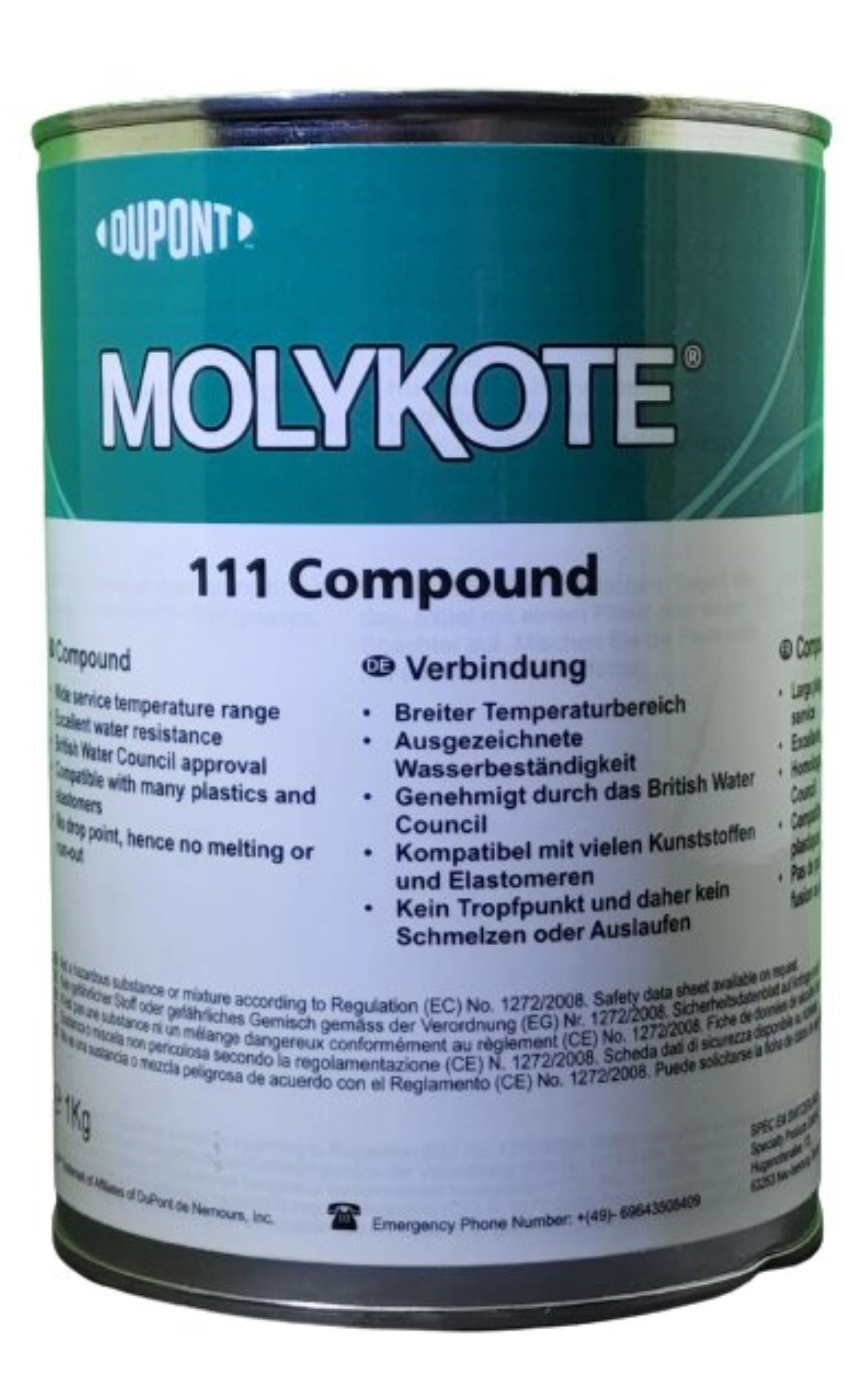 Molykote 111 Silicone Compound and Grease-1