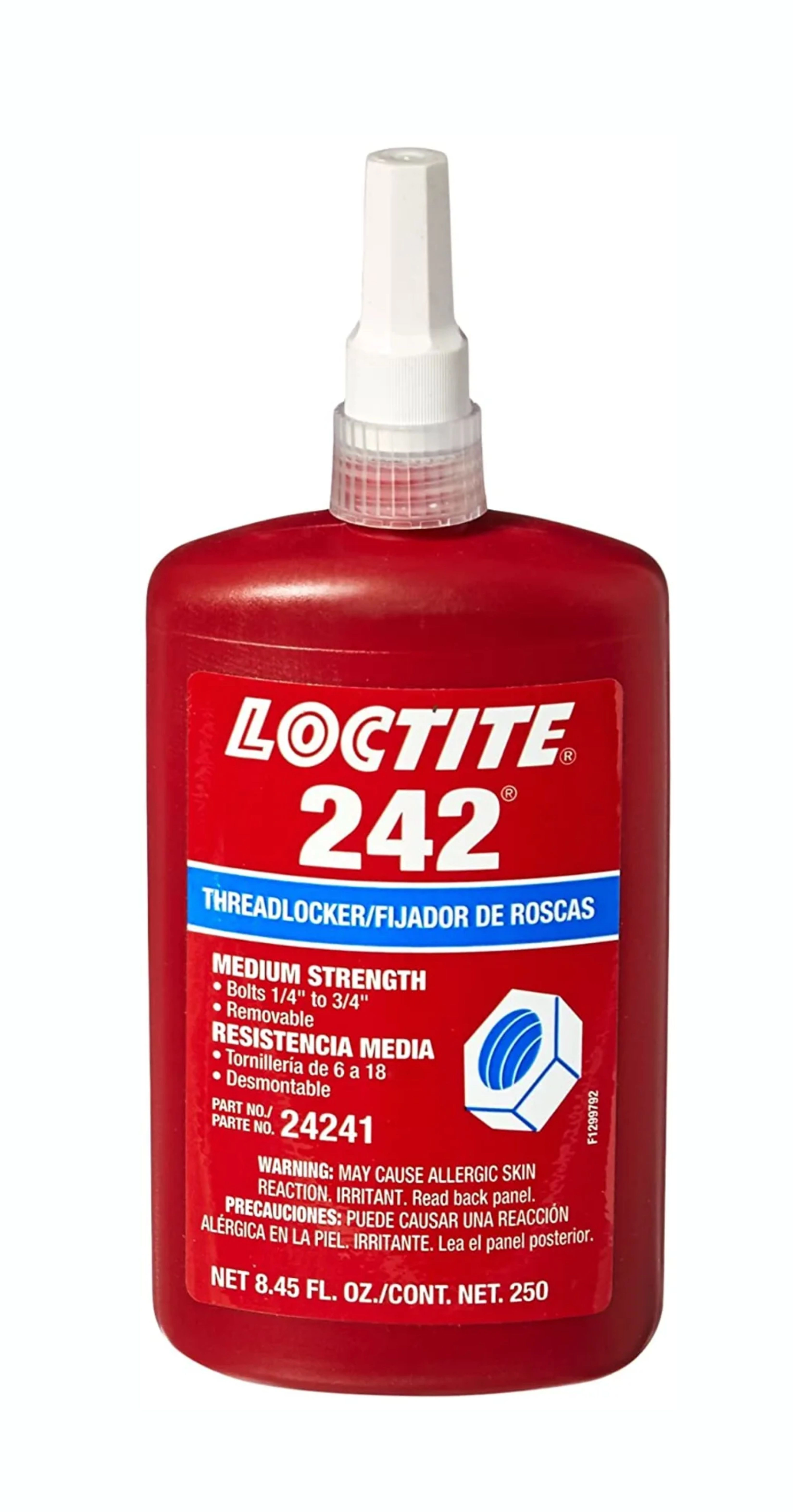 LOCTITE 242 Thread locking methacrylate adhesive-1