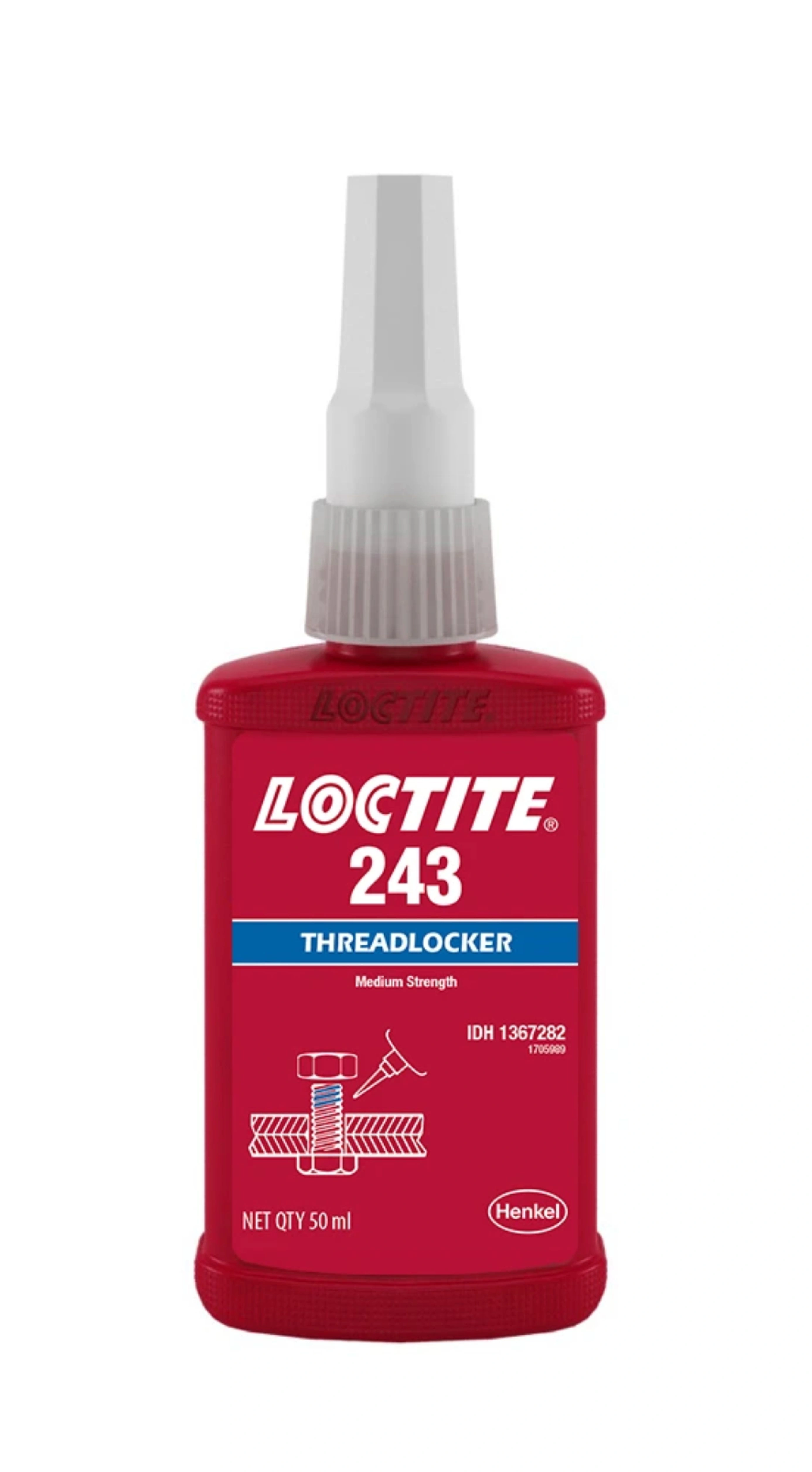 LOCTITE 243 Thread locker Medium Strength Adhesive-3