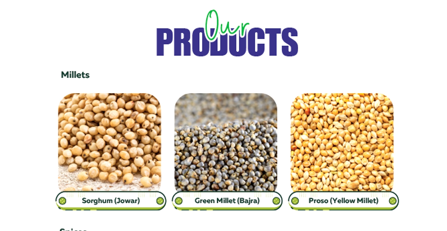 Feed material & Agri commodity exporter