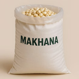 phool makhana (foxnut)