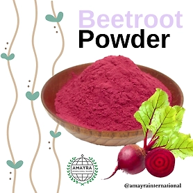 Dehydrated Beetroot Powder