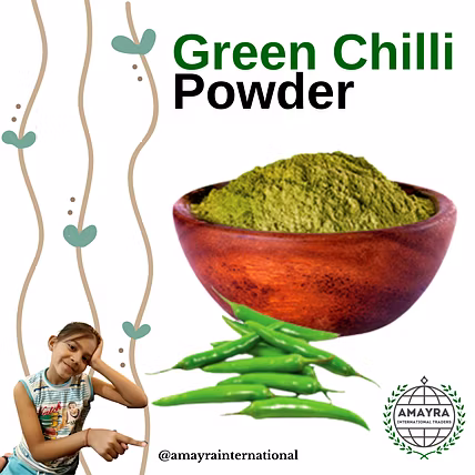 Dehydrated Green Chilli Powder-954303-21fda41b