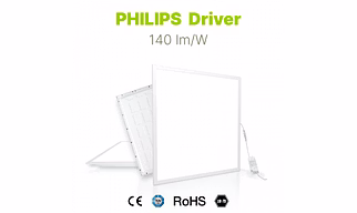 LED Backlit Panel light 140lm/w