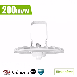 led ufo high bay light 200 lm/w