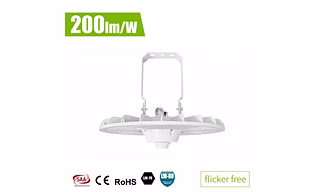 LED UFO High Bay Light 200 lm/W